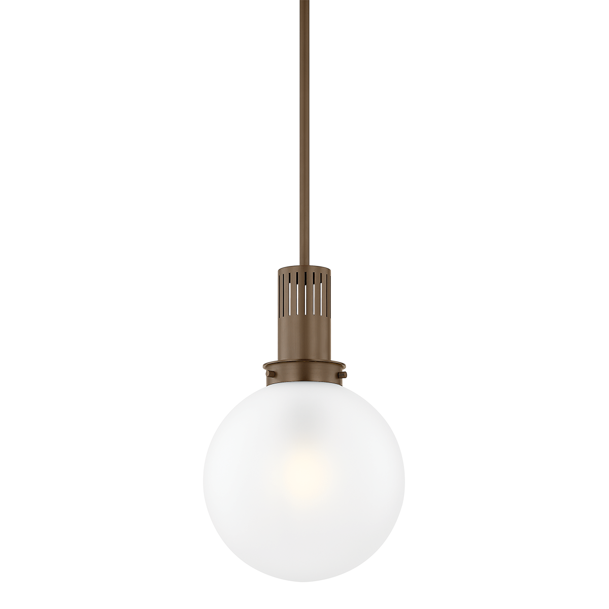 Tobias Pendant 11.75" — a Troy pendant for kitchens, entries, and dining rooms at Laurie Yapp Home.
