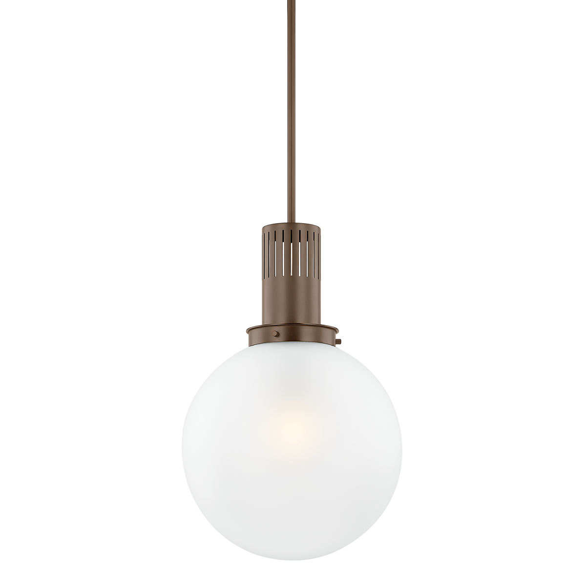 Tobias Pendant 15.75" — a Troy pendant for kitchens, entries, and dining rooms at Laurie Yapp Home.