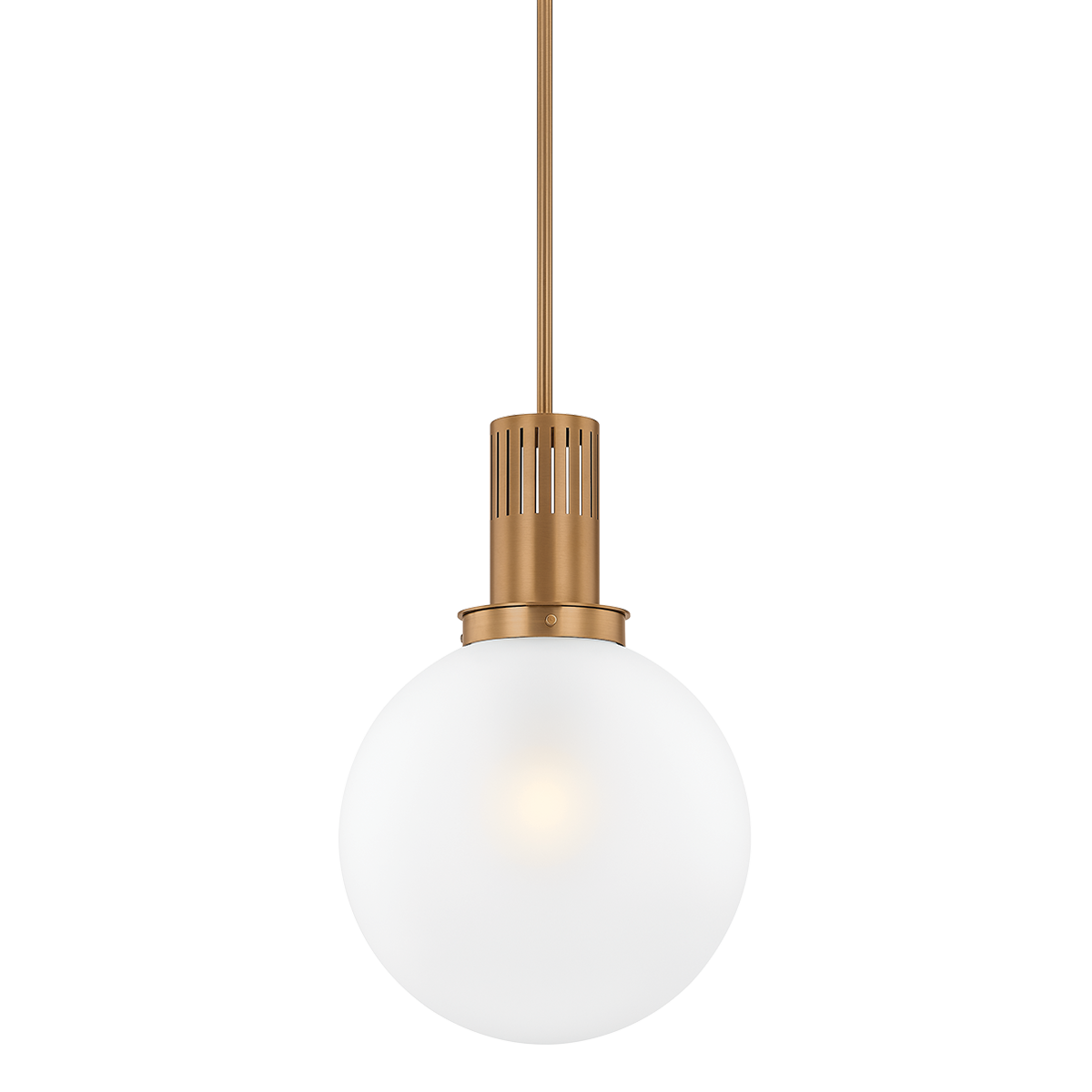 Tobias Pendant 15.75" — a Troy pendant for kitchens, entries, and dining rooms at Laurie Yapp Home.