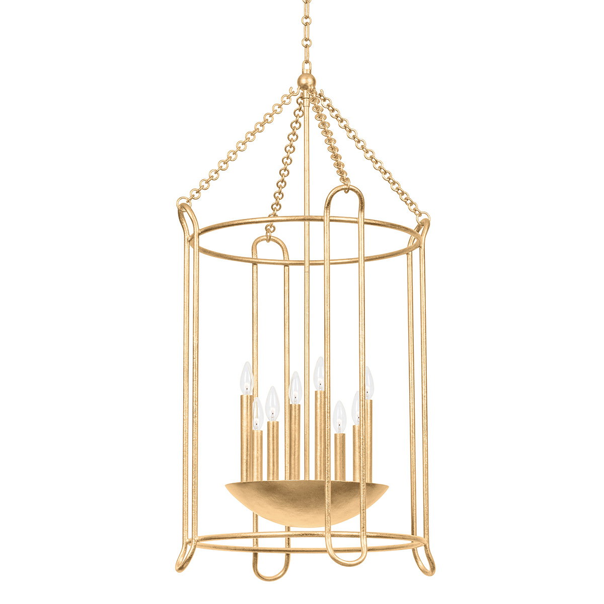 Lassen Lantern 24.25" — a Troy lantern for entries, foyers, and covered porches at Laurie Yapp Home.