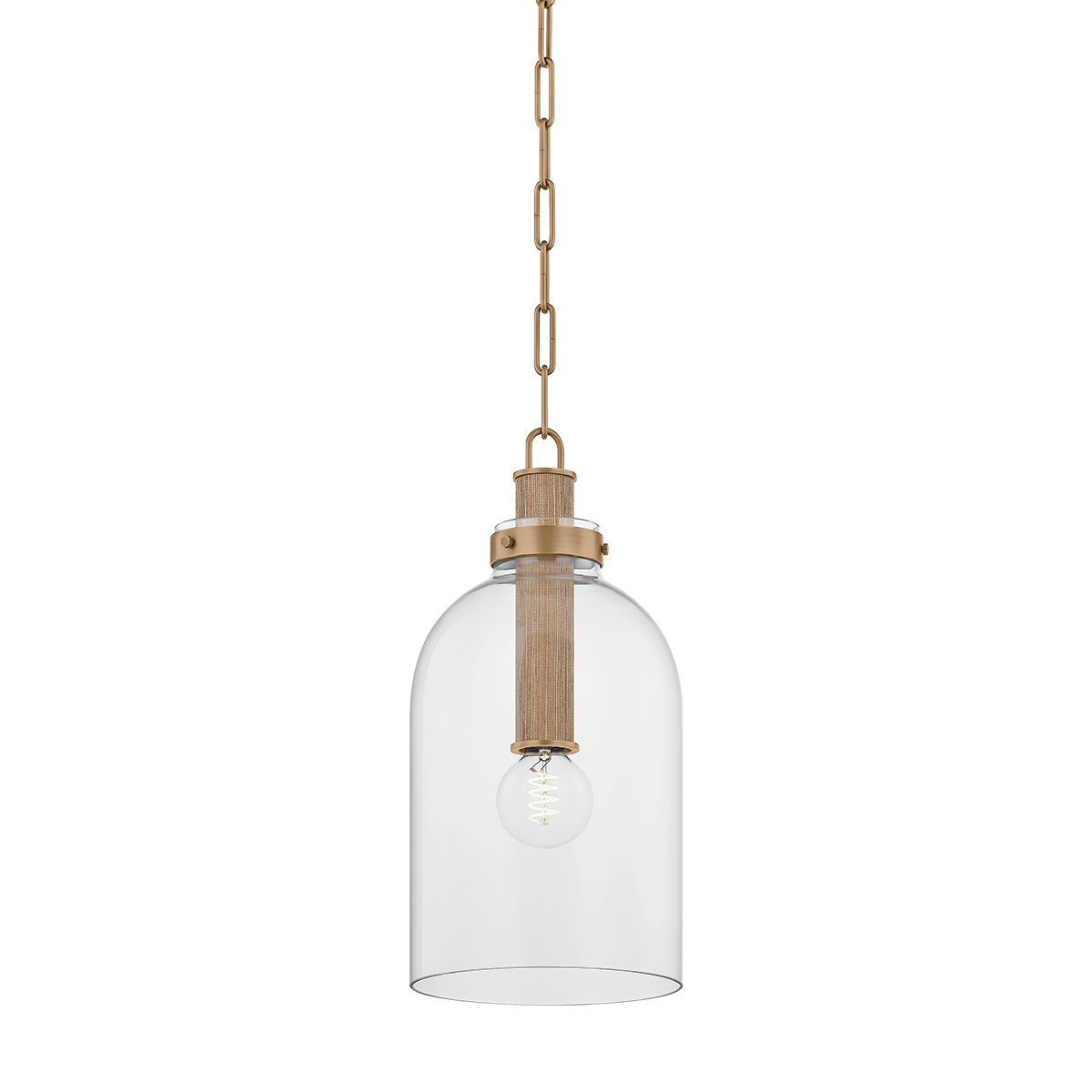 Kori Pendant 9" — a Troy pendant for kitchens, entries, and dining rooms at Laurie Yapp Home.