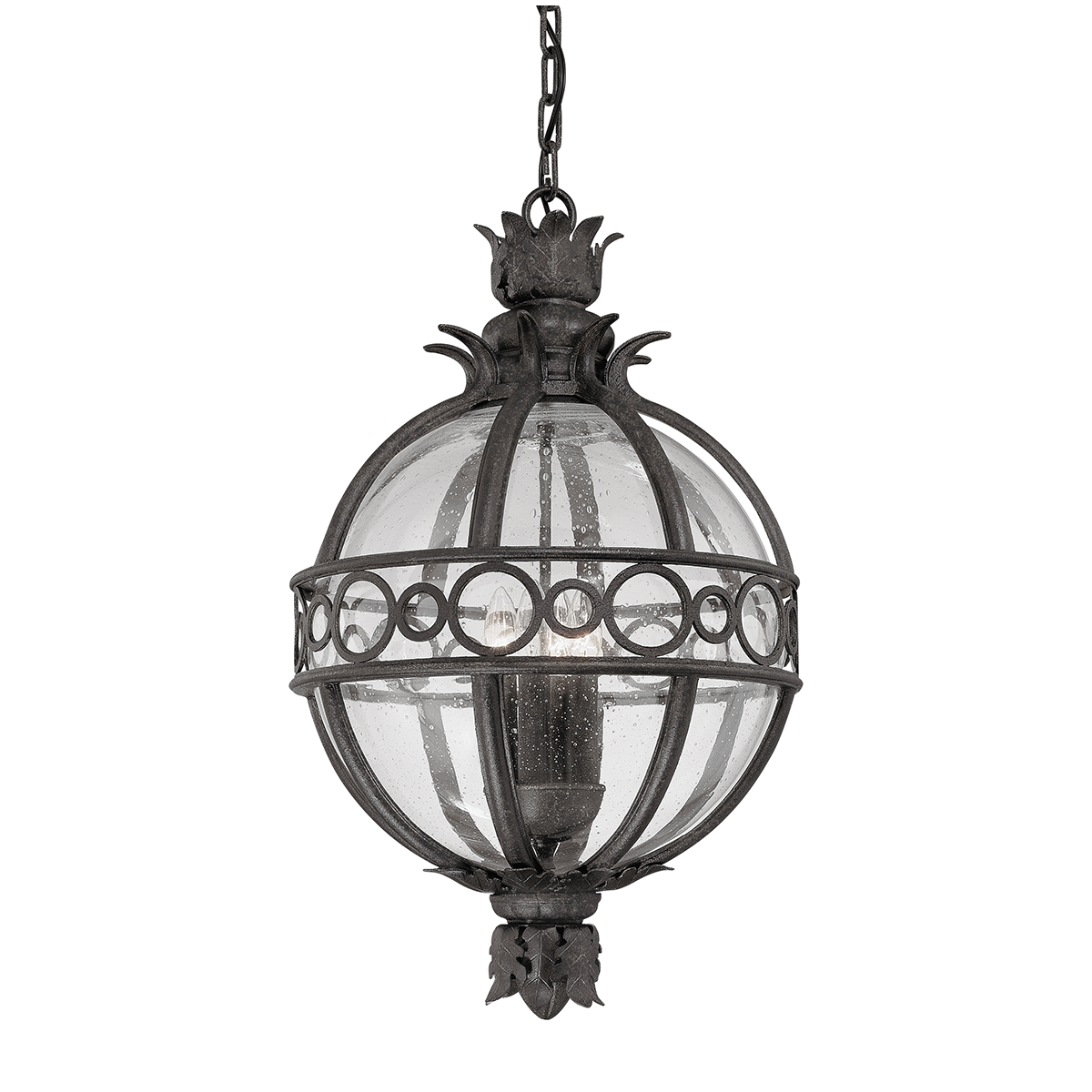 Campanile Exterior Lantern 13.75" — a Troy lantern for entries, foyers, and covered porches at Laurie Yapp Home.