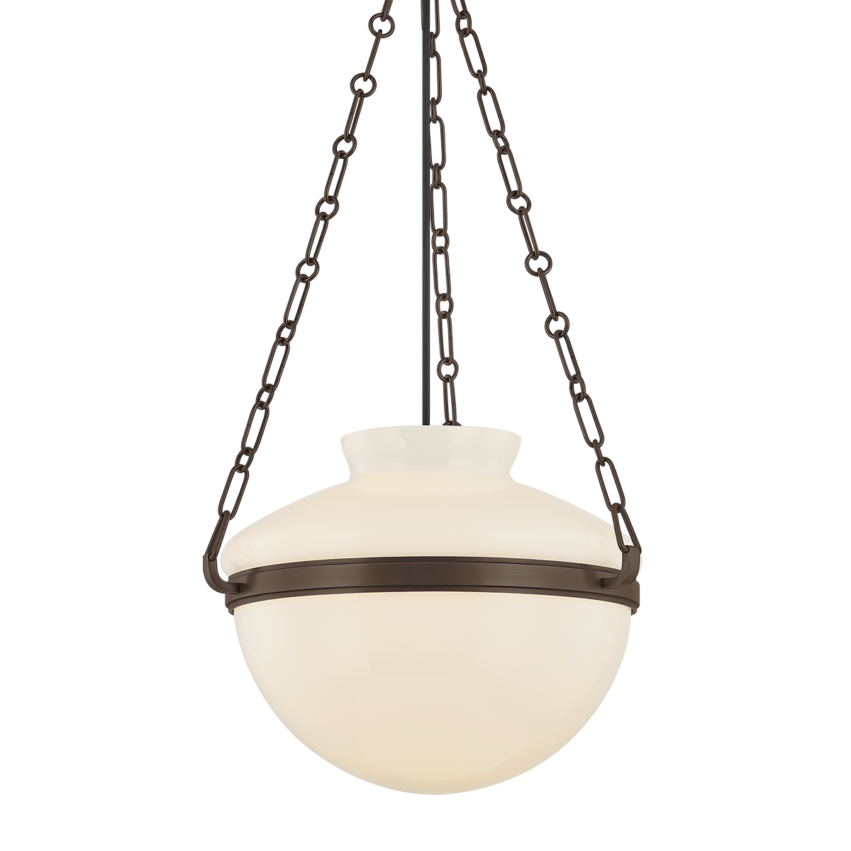 Paradigm Pendant 16.25" — a Troy pendant for kitchens, entries, and dining rooms at Laurie Yapp Home.