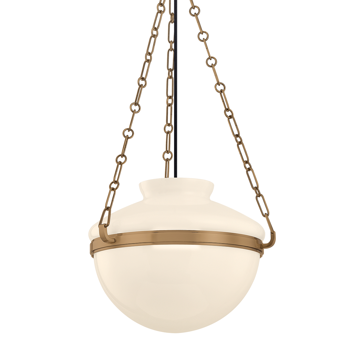 Paradigm Pendant 16.25" — a Troy pendant for kitchens, entries, and dining rooms at Laurie Yapp Home.