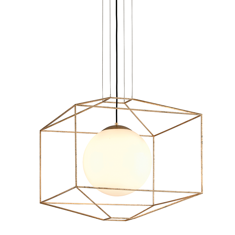 Silhouette Chandelier 25" x 24.25" — a Troy chandelier for dining rooms, entries, and living rooms at Laurie Yapp Home.
