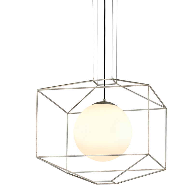 Silhouette Chandelier 25" x 24.25" shown from a second angle to highlight the frame, arms, and shade detail.