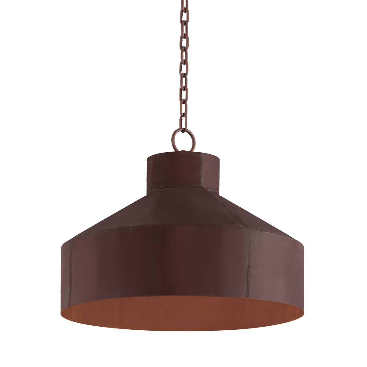 Rise & Shine Chandelier 26" — a Troy chandelier for dining rooms, entries, and living rooms at Laurie Yapp Home.