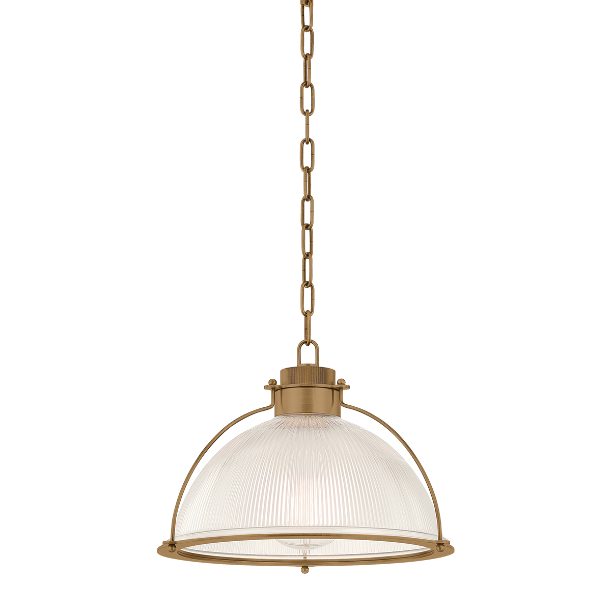 Glint Pendant 16.75" — a Troy pendant for kitchens, entries, and dining rooms at Laurie Yapp Home.