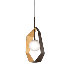 Bronze avec feuilles d'or