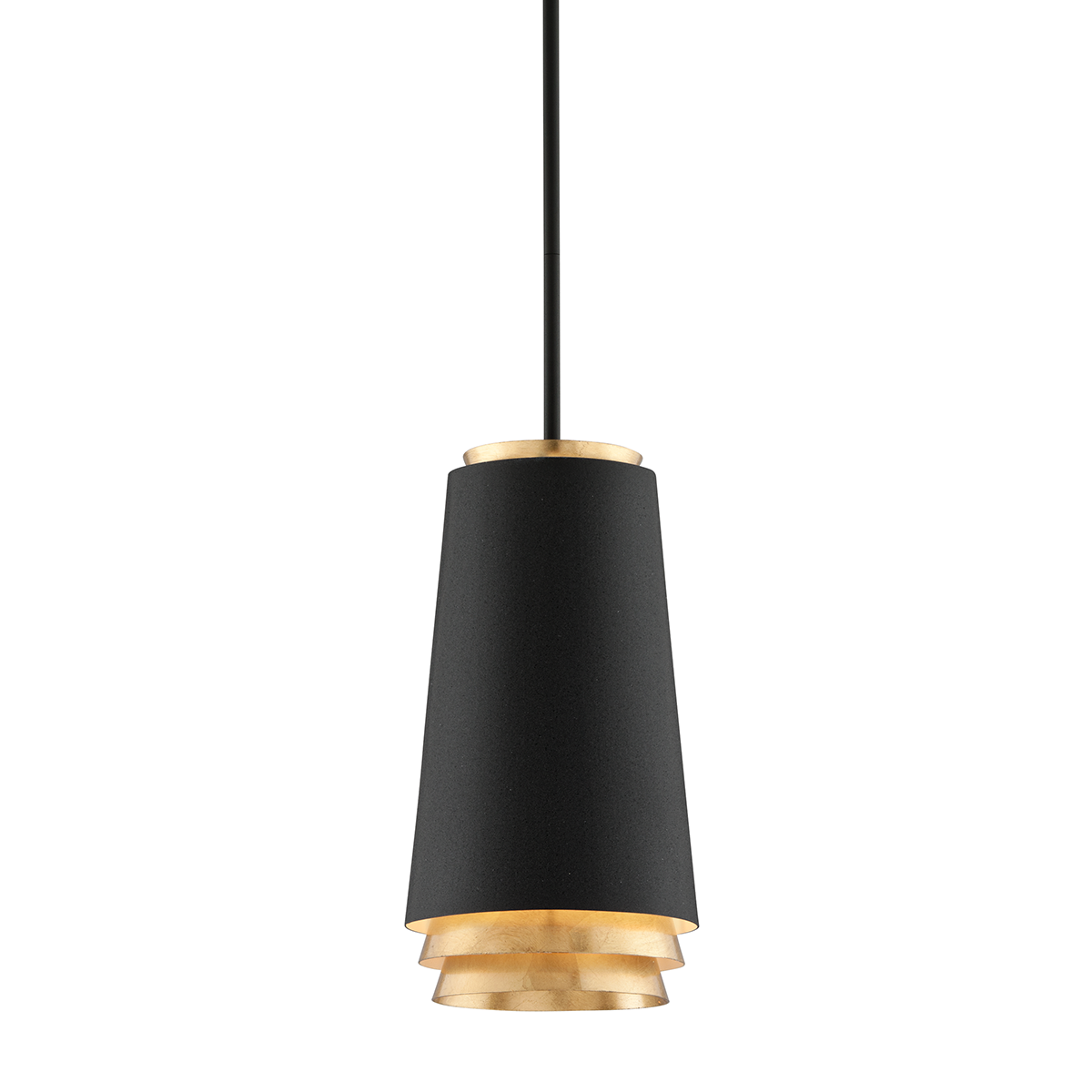 Fahrenheit Pendant — a Troy pendant for kitchens, entries, and dining rooms at Laurie Yapp Home.