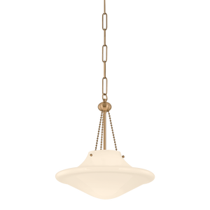 Era Pendant 14" — a Troy pendant for kitchens, entries, and dining rooms at Laurie Yapp Home.