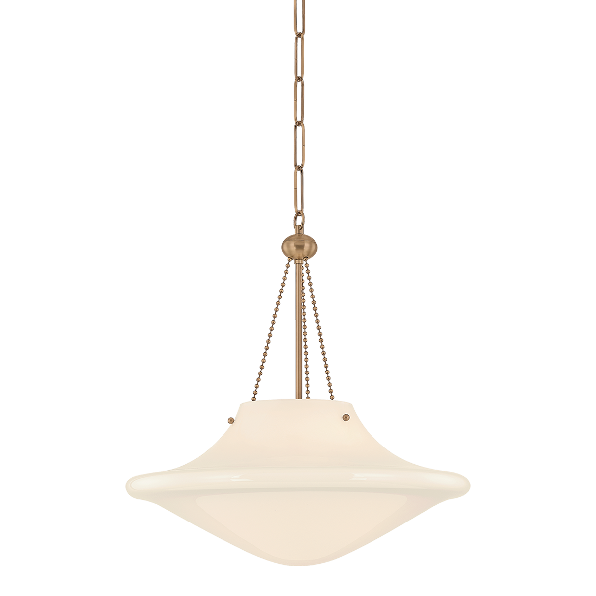 Era Pendant 18" — a Troy pendant for kitchens, entries, and dining rooms at Laurie Yapp Home.