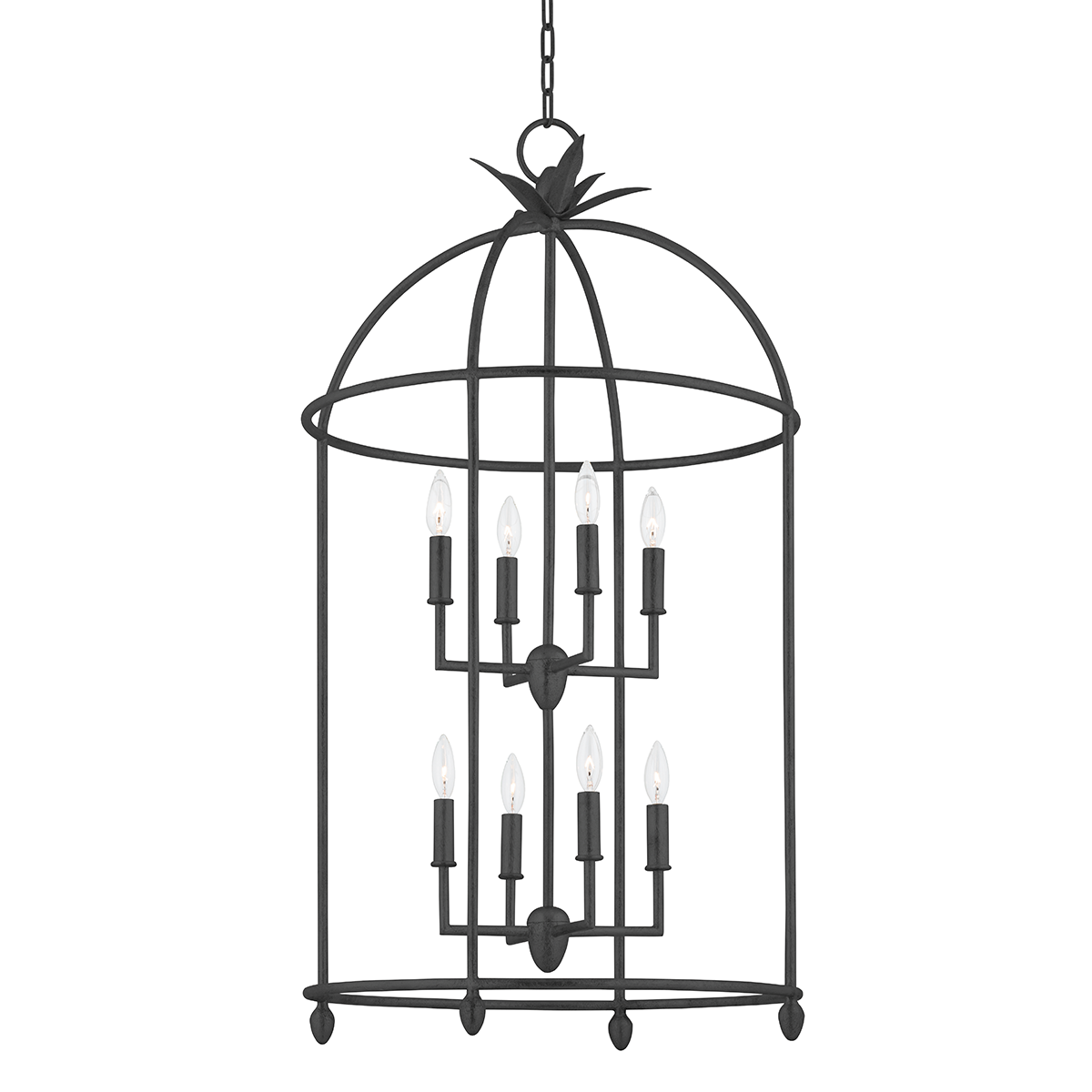 Brooks Pendant — a Troy pendant for kitchens, entries, and dining rooms at Laurie Yapp Home.