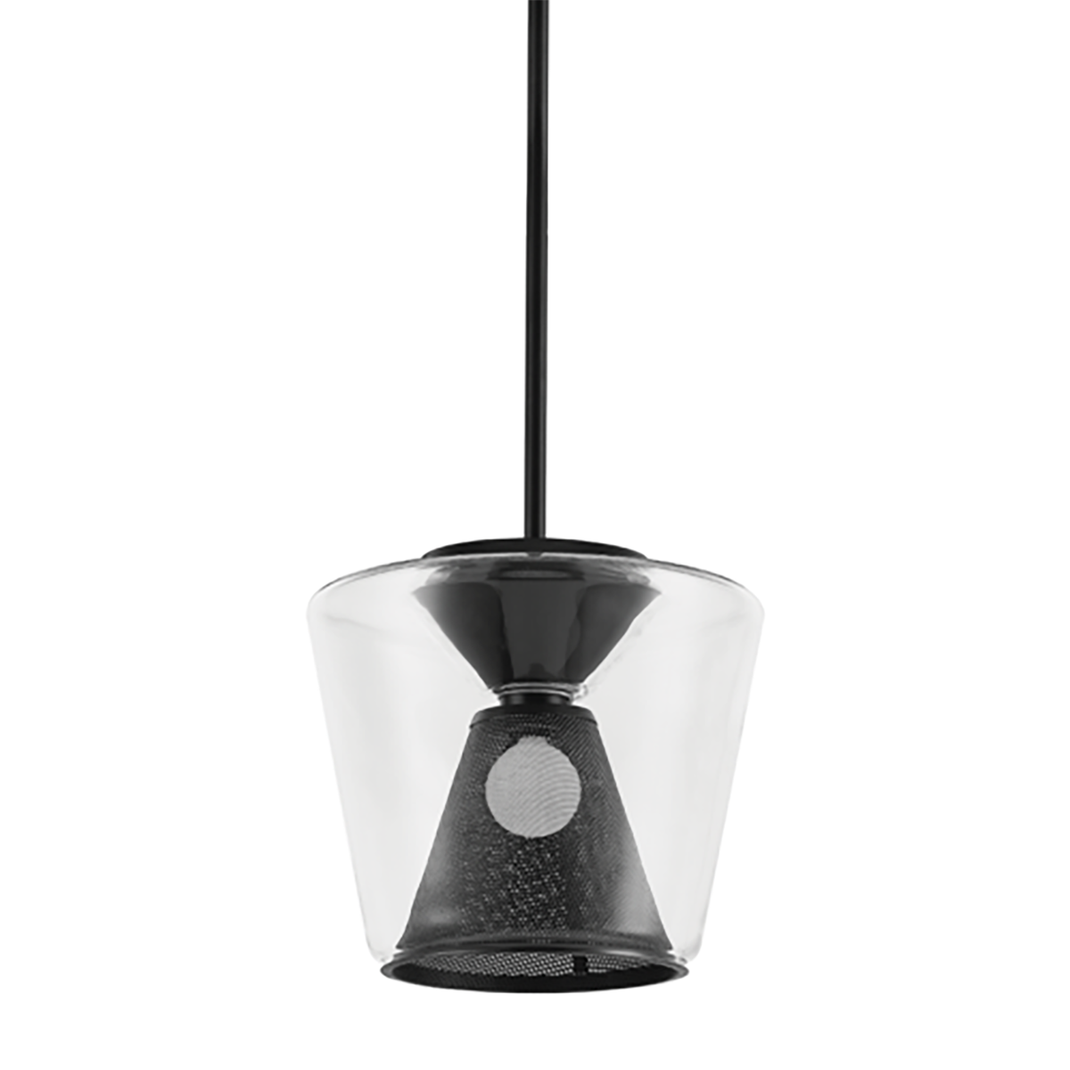 Berlin Pendant 12.5" — a Troy pendant for kitchens, entries, and dining rooms at Laurie Yapp Home.