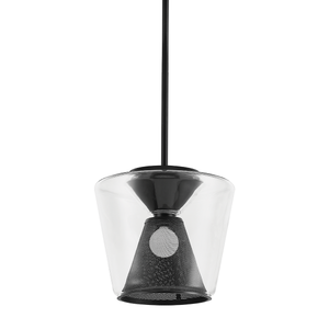 Berlin Pendant 12.5" — a Troy pendant for kitchens, entries, and dining rooms at Laurie Yapp Home.