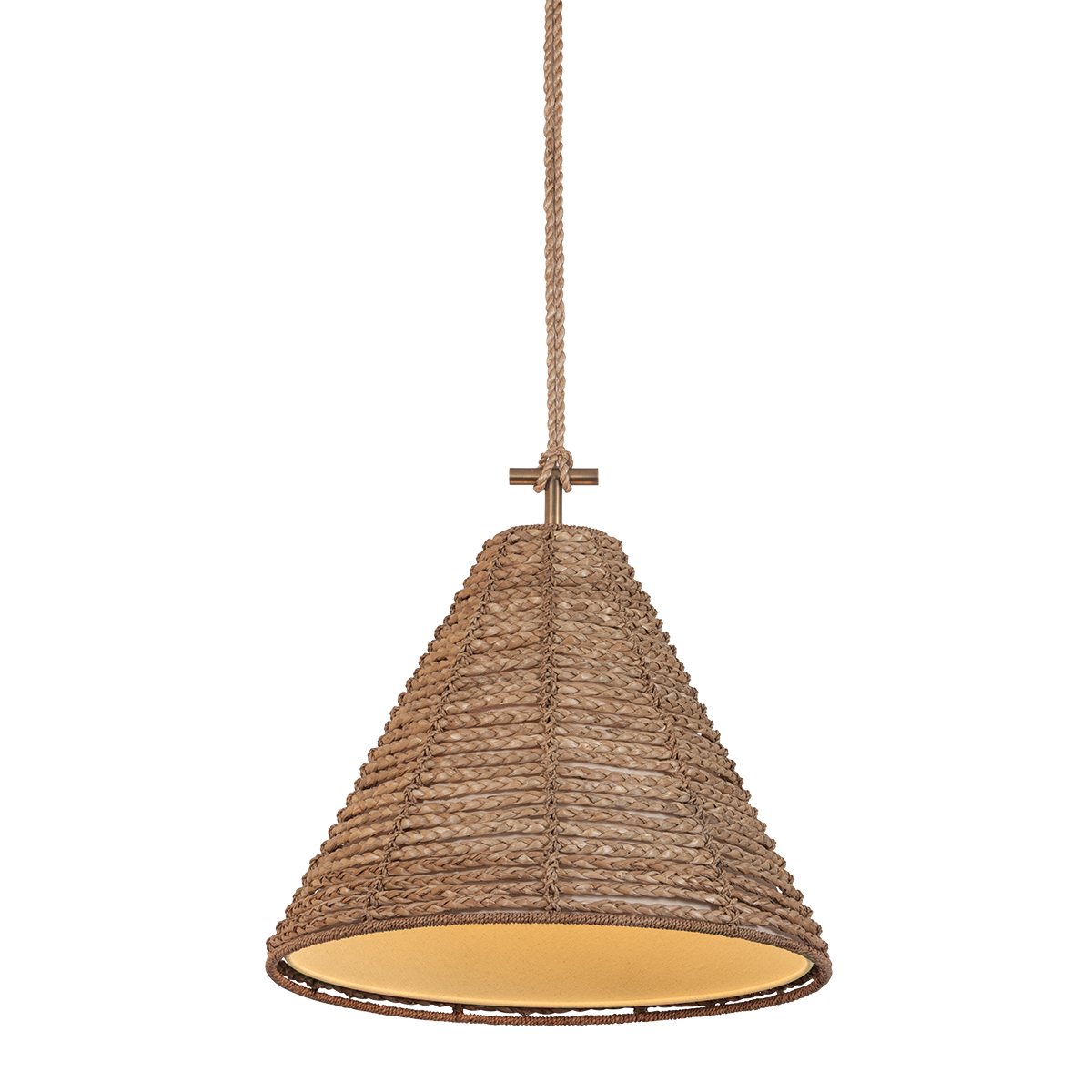 Redwood Pendant 20" — a Troy pendant for kitchens, entries, and dining rooms at Laurie Yapp Home.