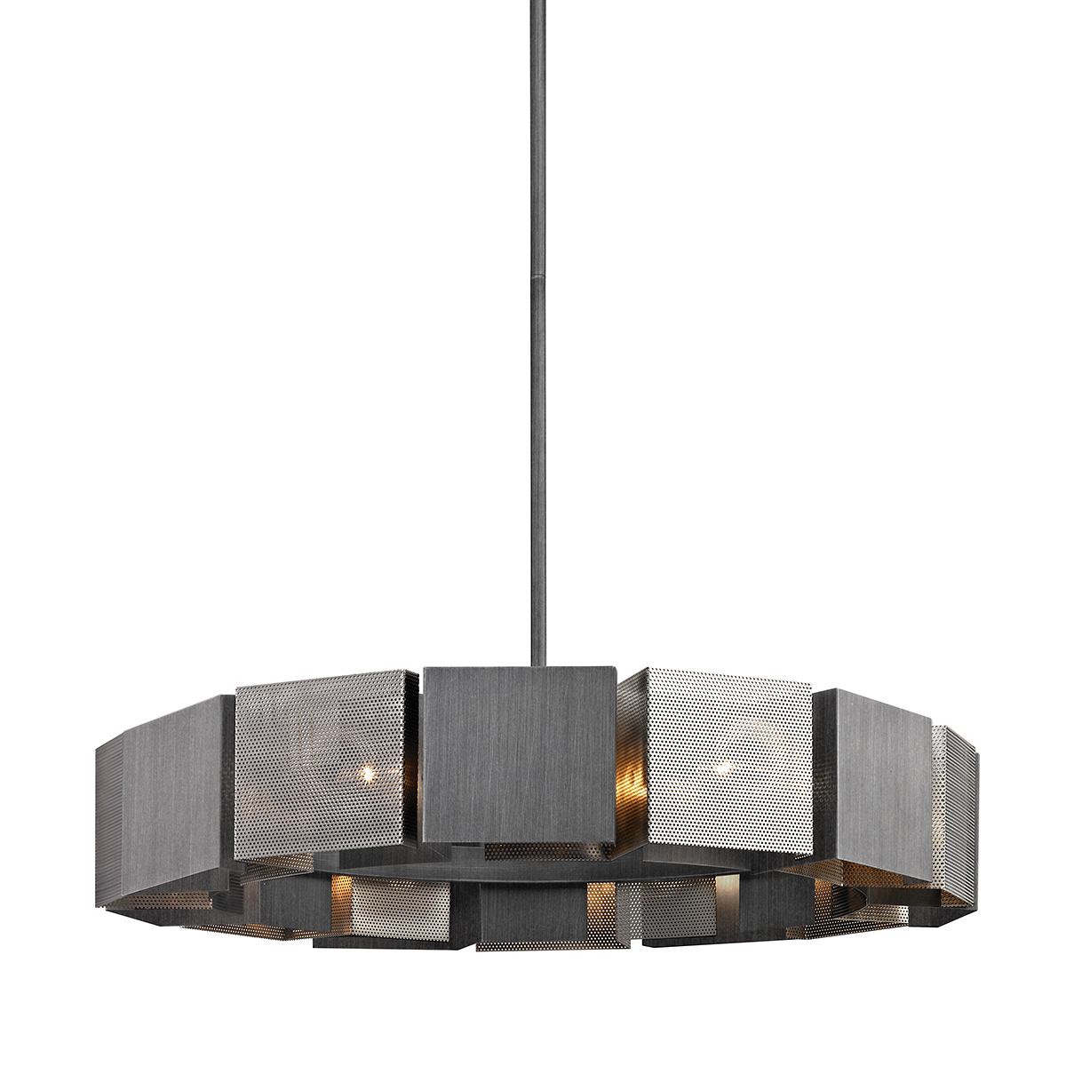 Impression Chandelier 36.25" — a Troy chandelier for dining rooms, entries, and living rooms at Laurie Yapp Home.