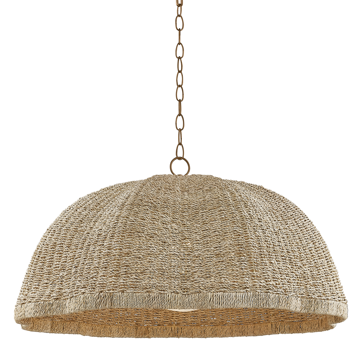Jack Chandelier — a Troy pendant for kitchens, entries, and dining rooms at Laurie Yapp Home.