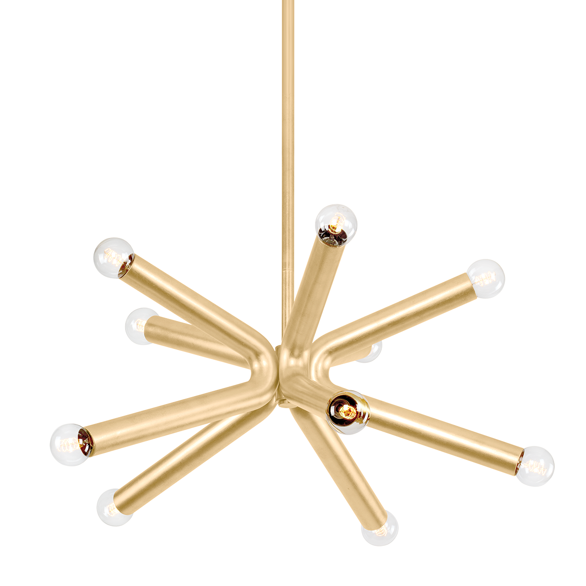 Dash Chandelier 45" — a Troy chandelier for dining rooms, entries, and living rooms at Laurie Yapp Home.