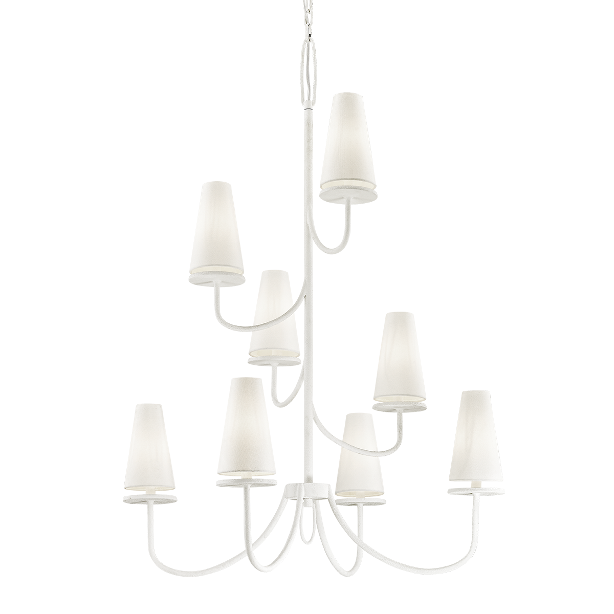 Marcel Chandelier 36" x 48.75" — a Troy chandelier for dining rooms, entries, and living rooms at Laurie Yapp Home.