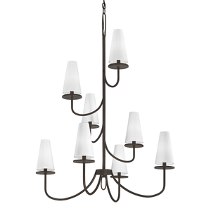 Marcel Chandelier 36" x 48.75" — a Troy chandelier for dining rooms, entries, and living rooms at Laurie Yapp Home.