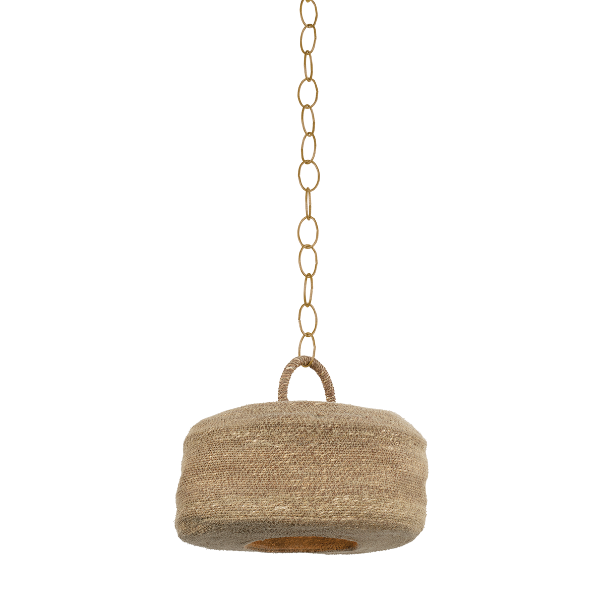 Ferrando Pendant 15" — a Troy pendant for kitchens, entries, and dining rooms at Laurie Yapp Home.