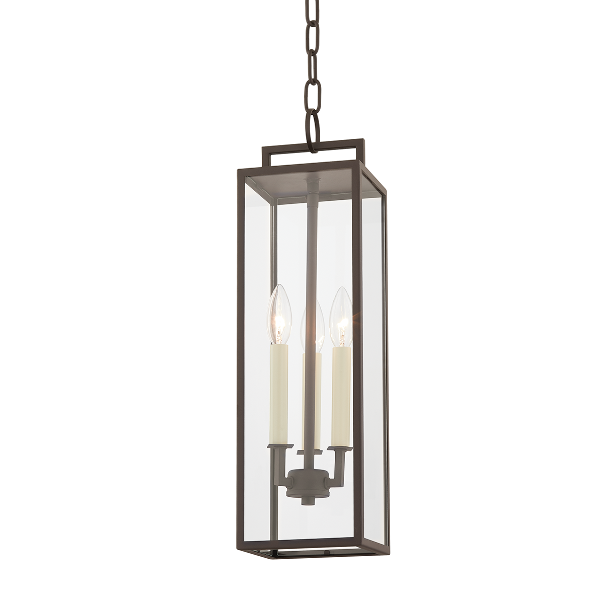 Beckham Exterior Pendant — a Troy pendant for kitchens, entries, and dining rooms at Laurie Yapp Home.