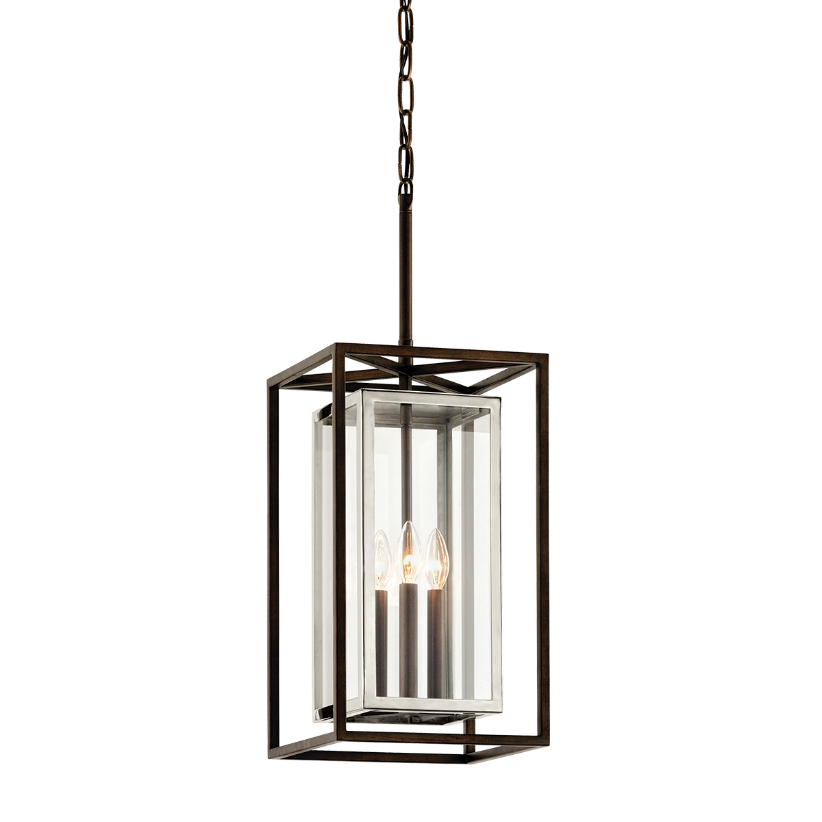 Morgan Exterior Lantern — a Troy lantern for entries, foyers, and covered porches at Laurie Yapp Home.