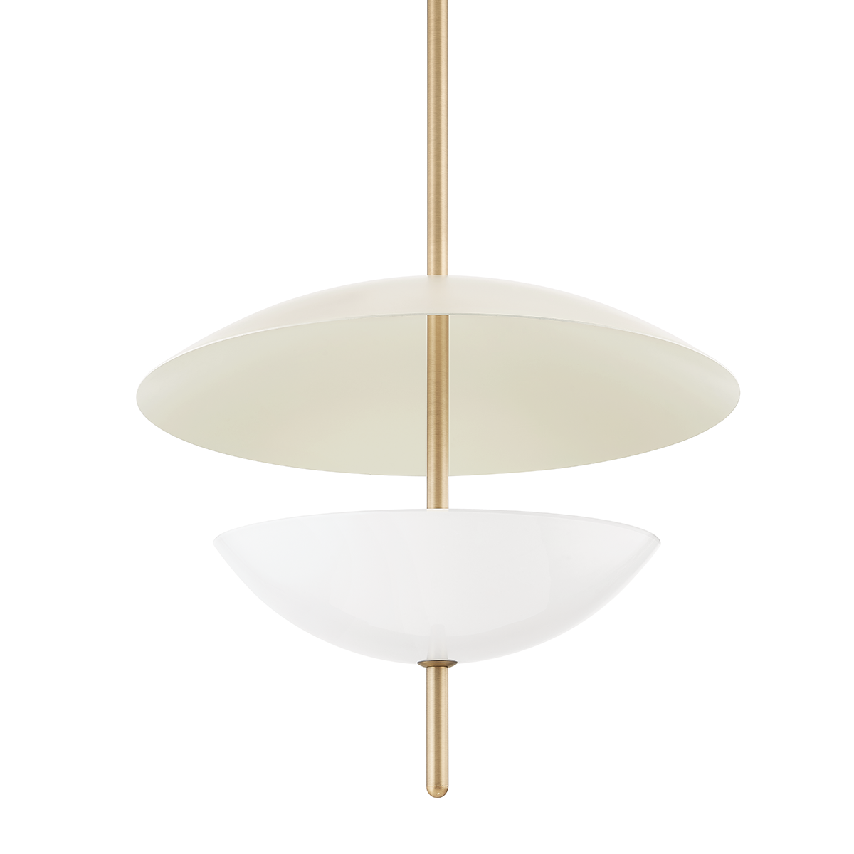 Dion Pendant — a Troy pendant for kitchens, entries, and dining rooms at Laurie Yapp Home.