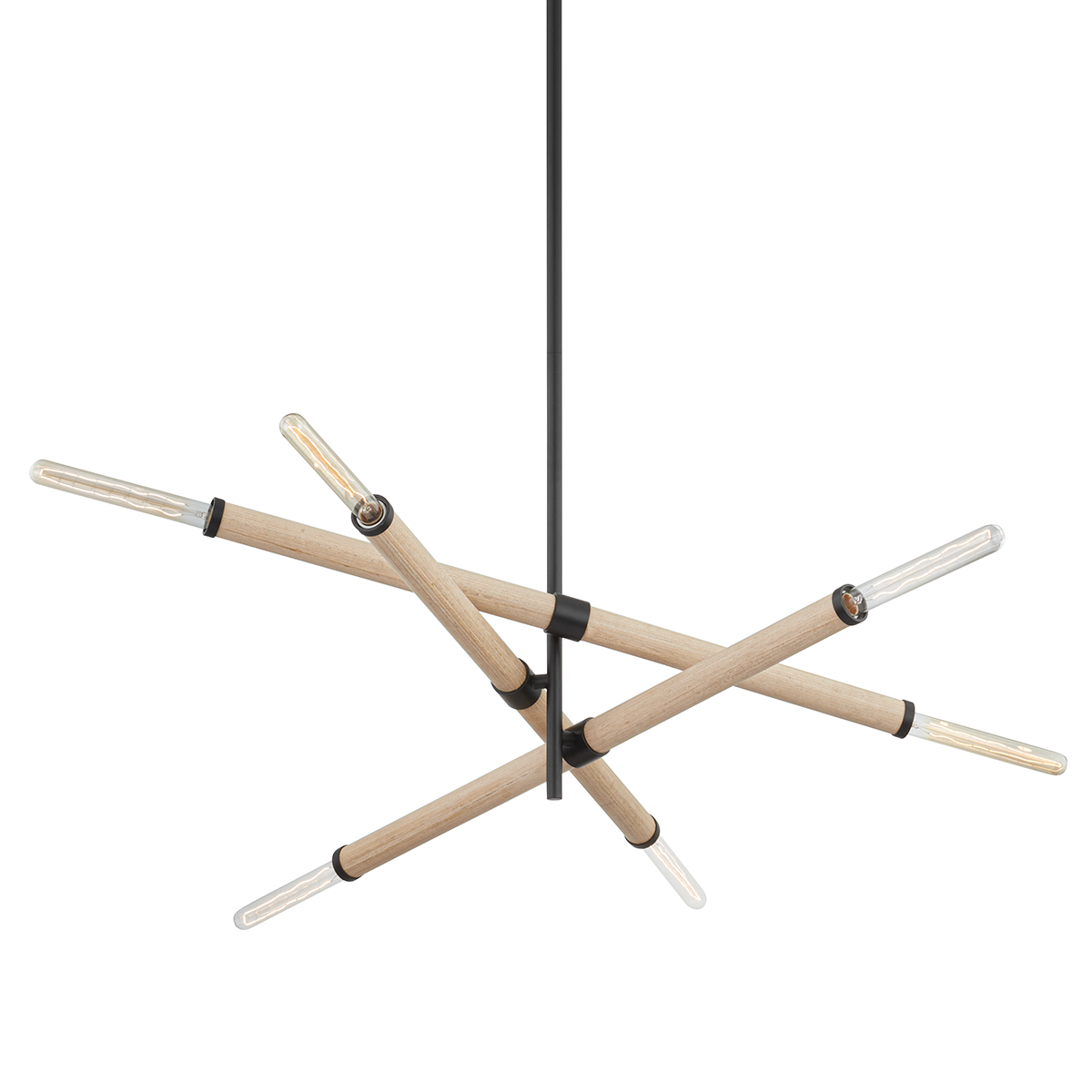 Cruiz Chandelier — a Troy chandelier for dining rooms, entries, and living rooms at Laurie Yapp Home.