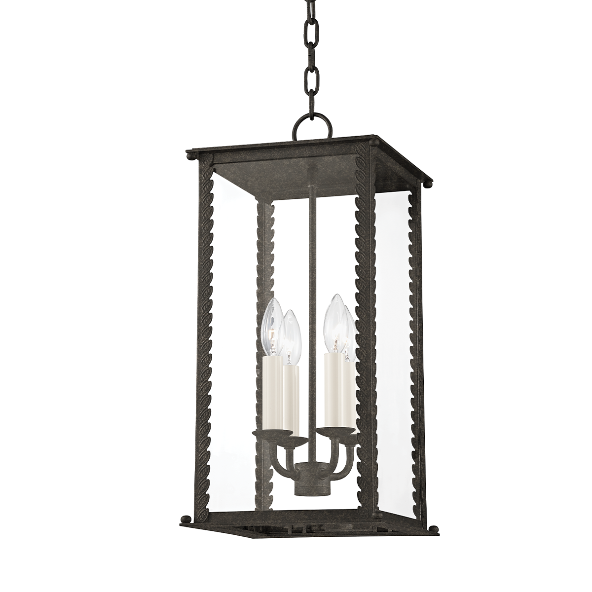 Zuma Exterior Pendant 10" — a Troy pendant for kitchens, entries, and dining rooms at Laurie Yapp Home.