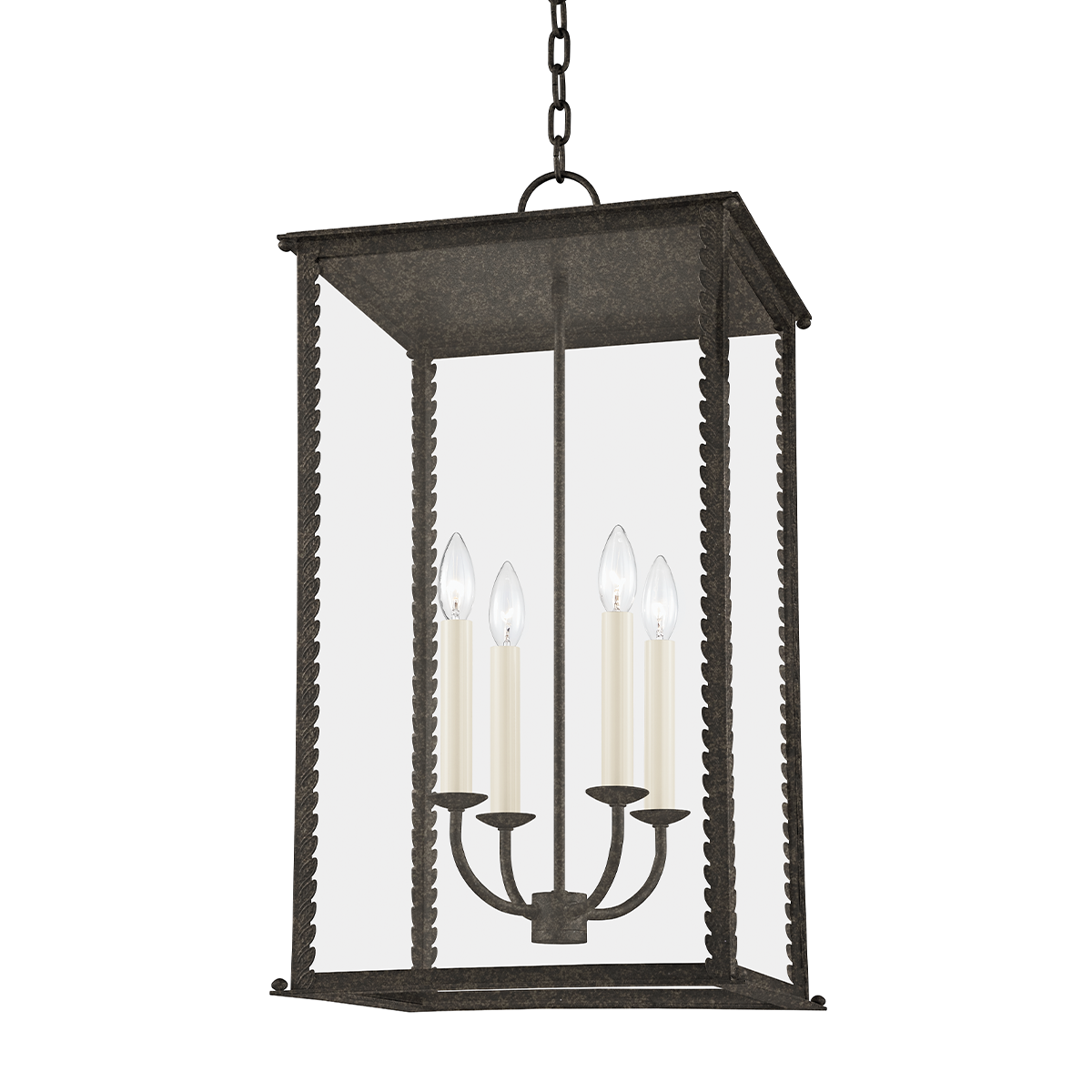 Zuma Exterior Pendant 15" — a Troy pendant for kitchens, entries, and dining rooms at Laurie Yapp Home.