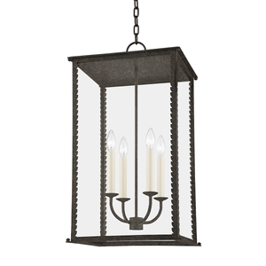 Zuma Exterior Pendant 15" — a Troy pendant for kitchens, entries, and dining rooms at Laurie Yapp Home.