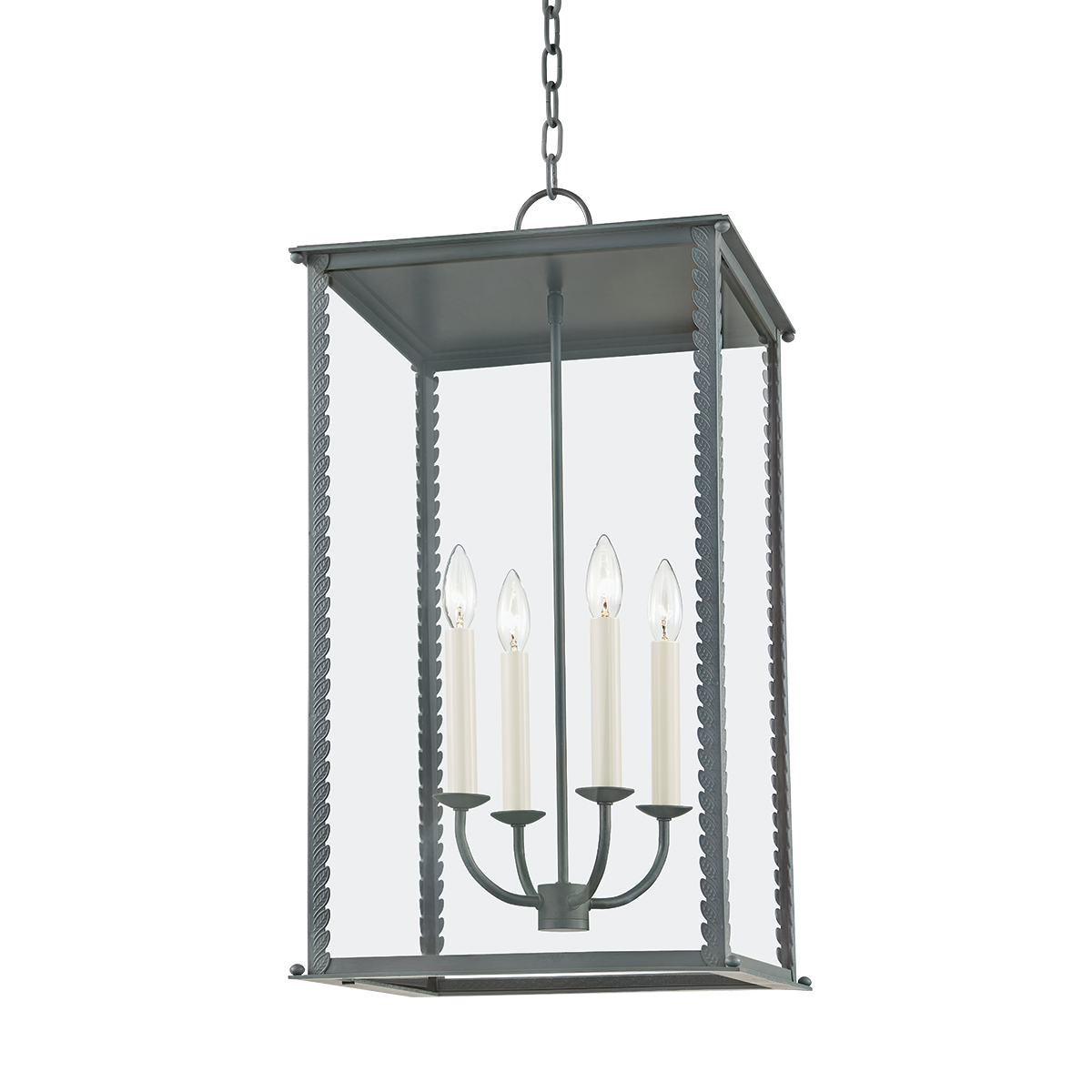 Zuma Exterior Pendant 15" — a Troy pendant for kitchens, entries, and dining rooms at Laurie Yapp Home.