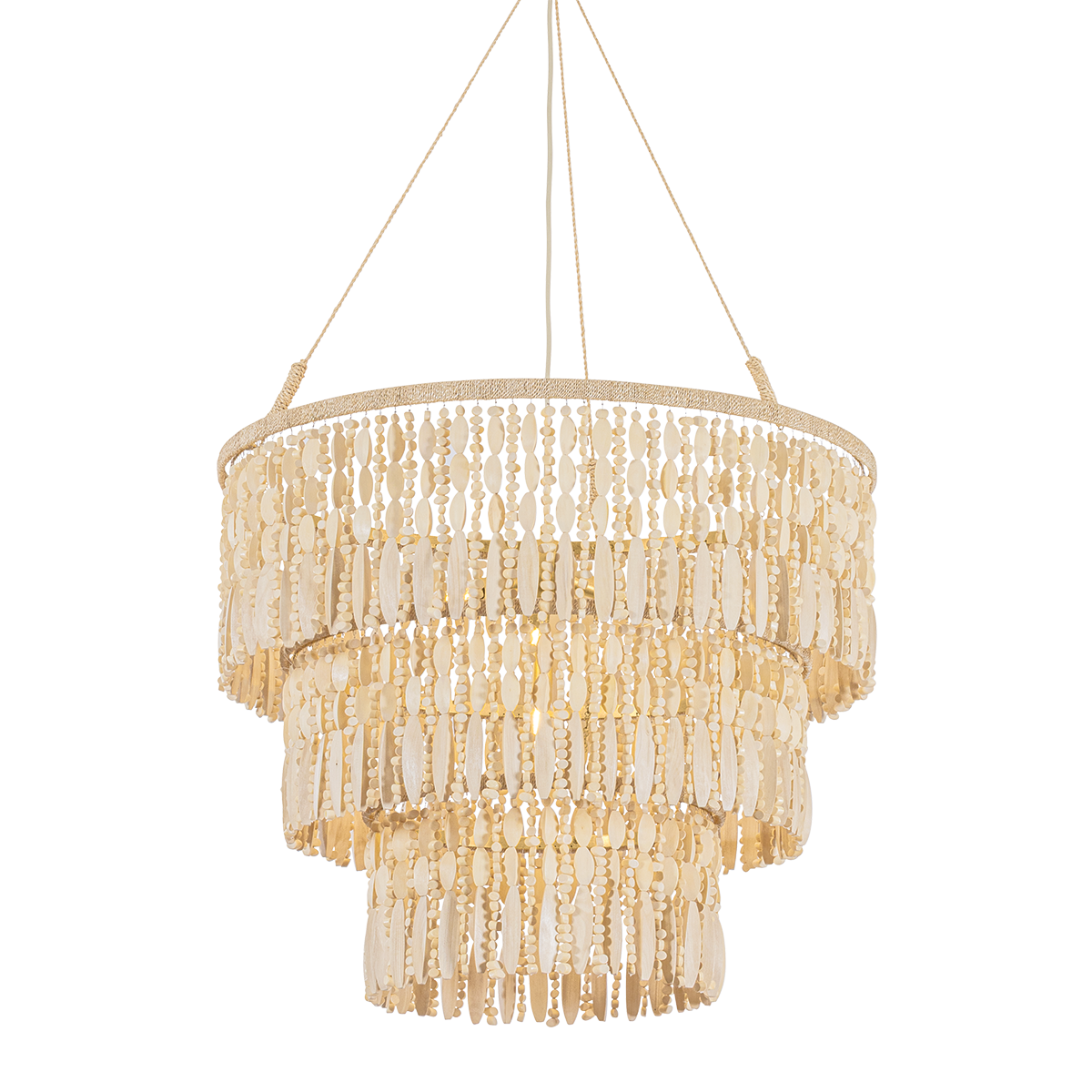 Ben Pendant 32" — a Troy pendant for kitchens, entries, and dining rooms at Laurie Yapp Home.