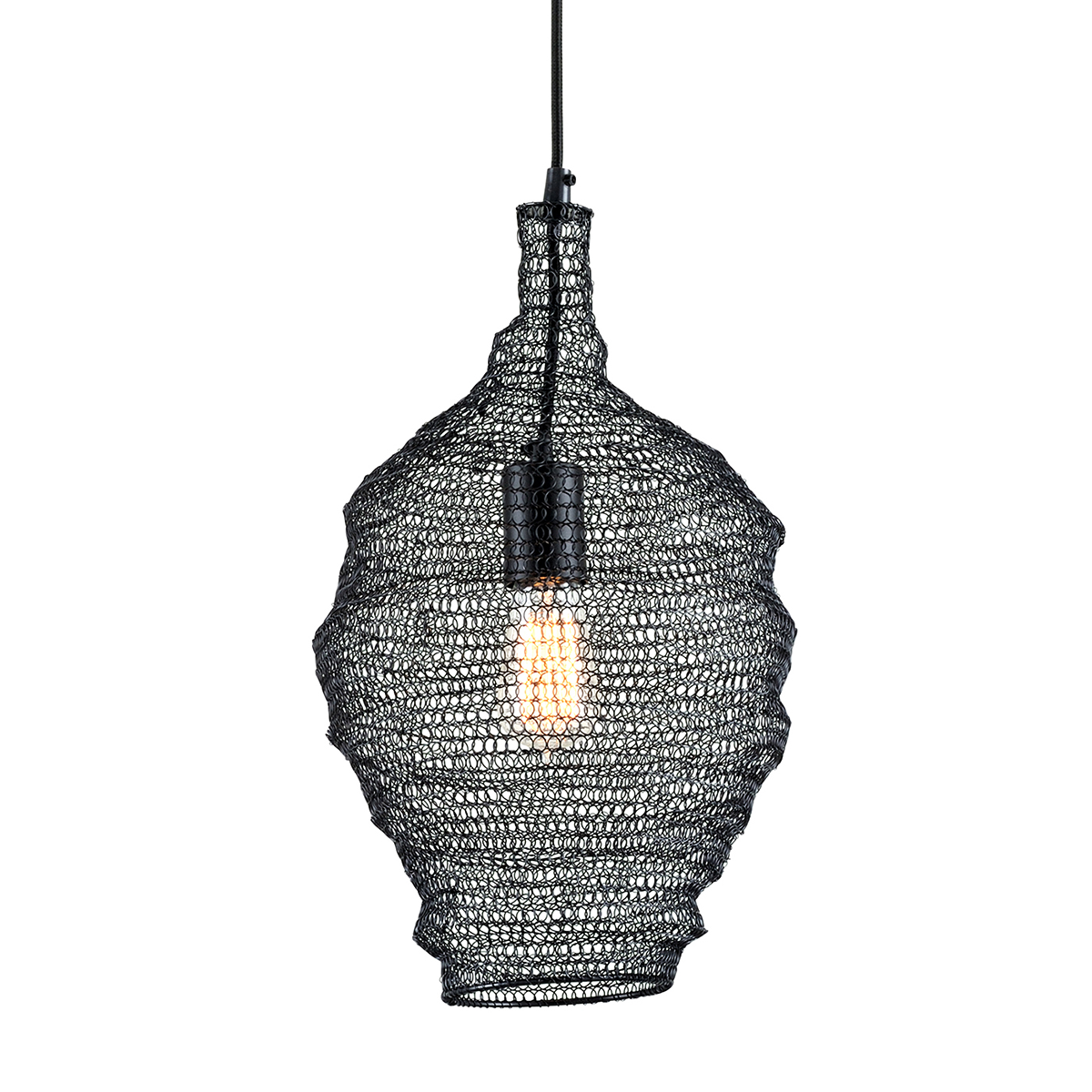 Wabi Sabi Pendant 12" — a Troy pendant for kitchens, entries, and dining rooms at Laurie Yapp Home.
