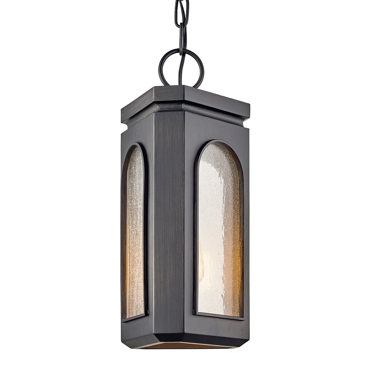 Alton Lantern — a Troy lantern for entries, foyers, and covered porches at Laurie Yapp Home.