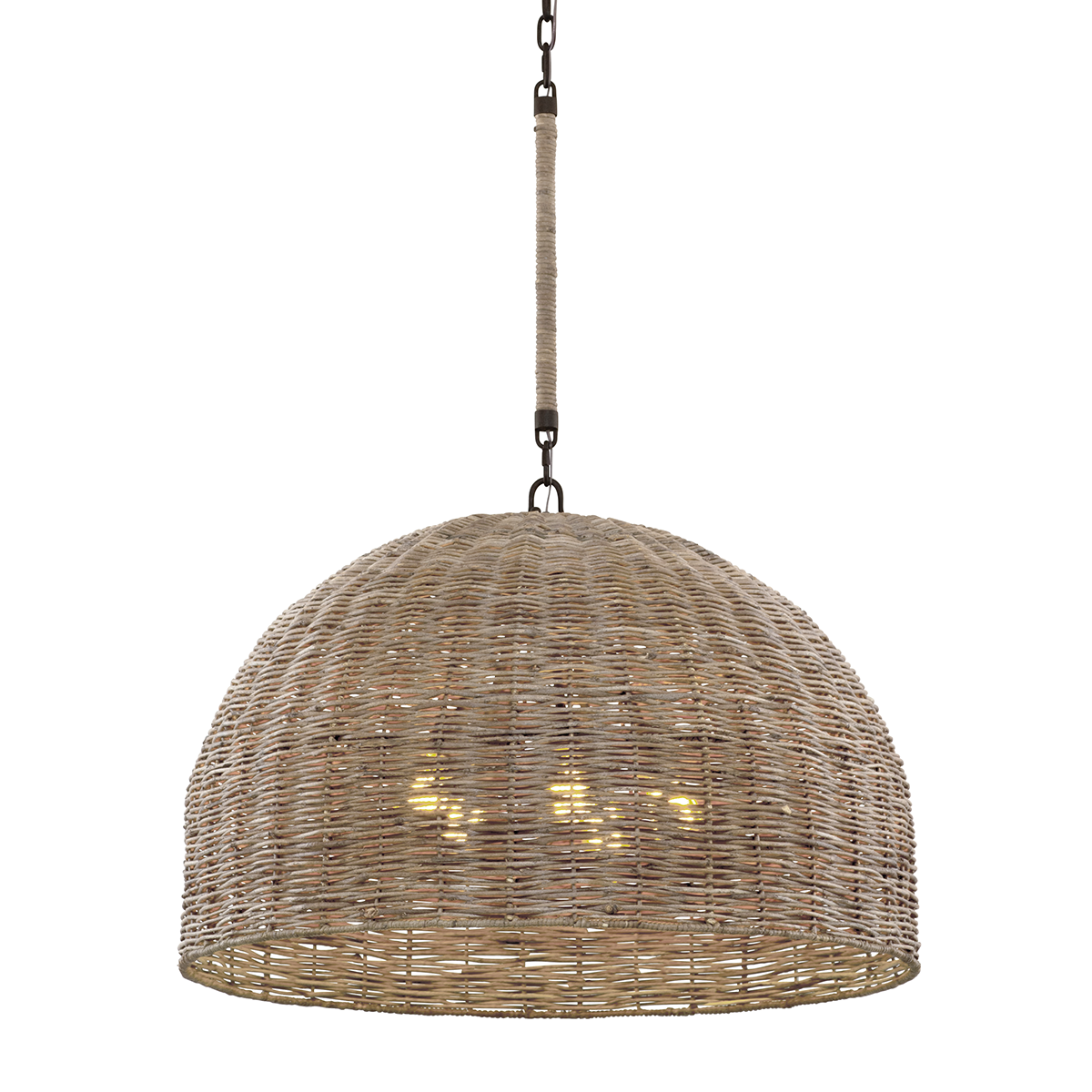 Huxley Pendant 33.75" — a Troy pendant for kitchens, entries, and dining rooms at Laurie Yapp Home.