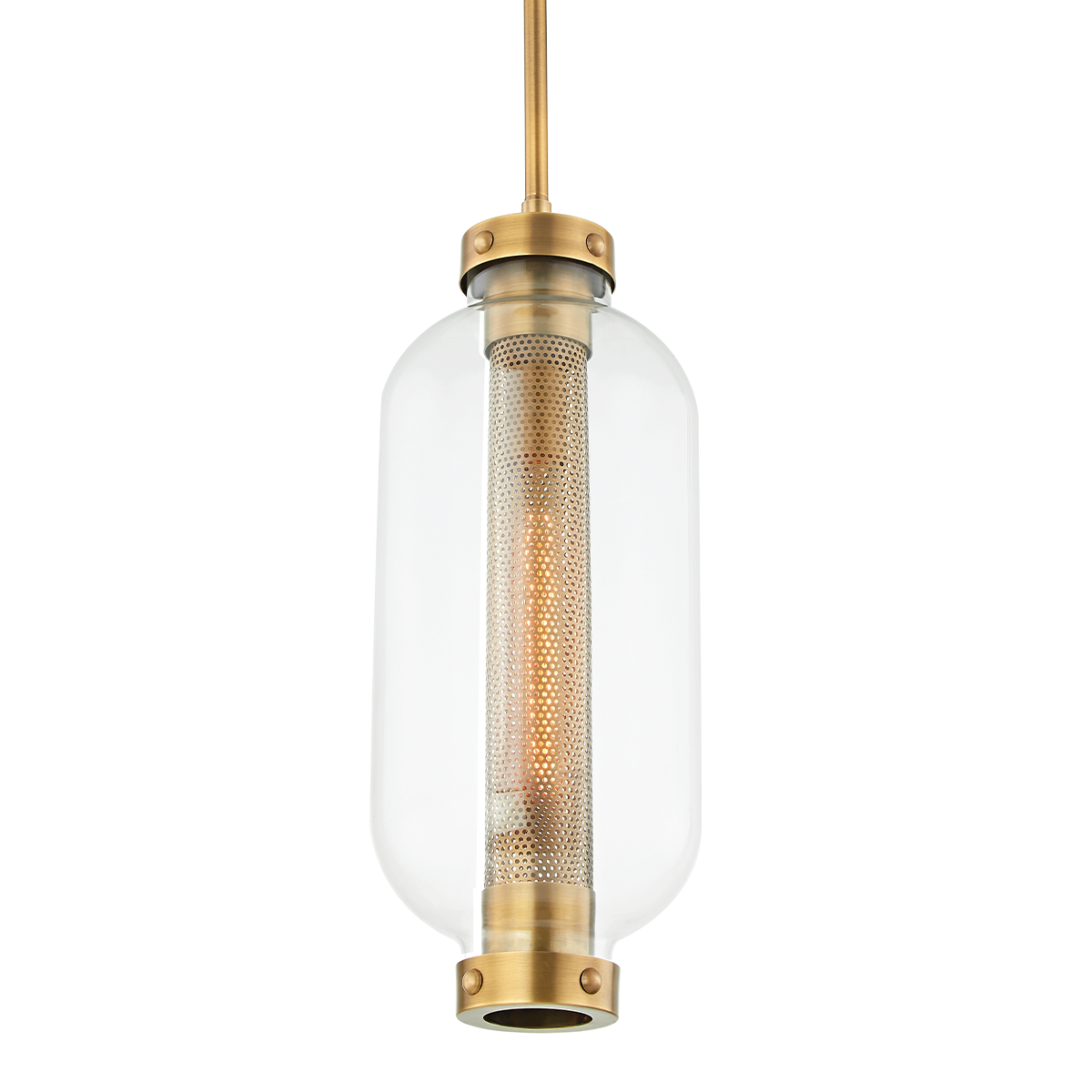 Atwater Exterior Pendant — a Troy pendant for kitchens, entries, and dining rooms at Laurie Yapp Home.