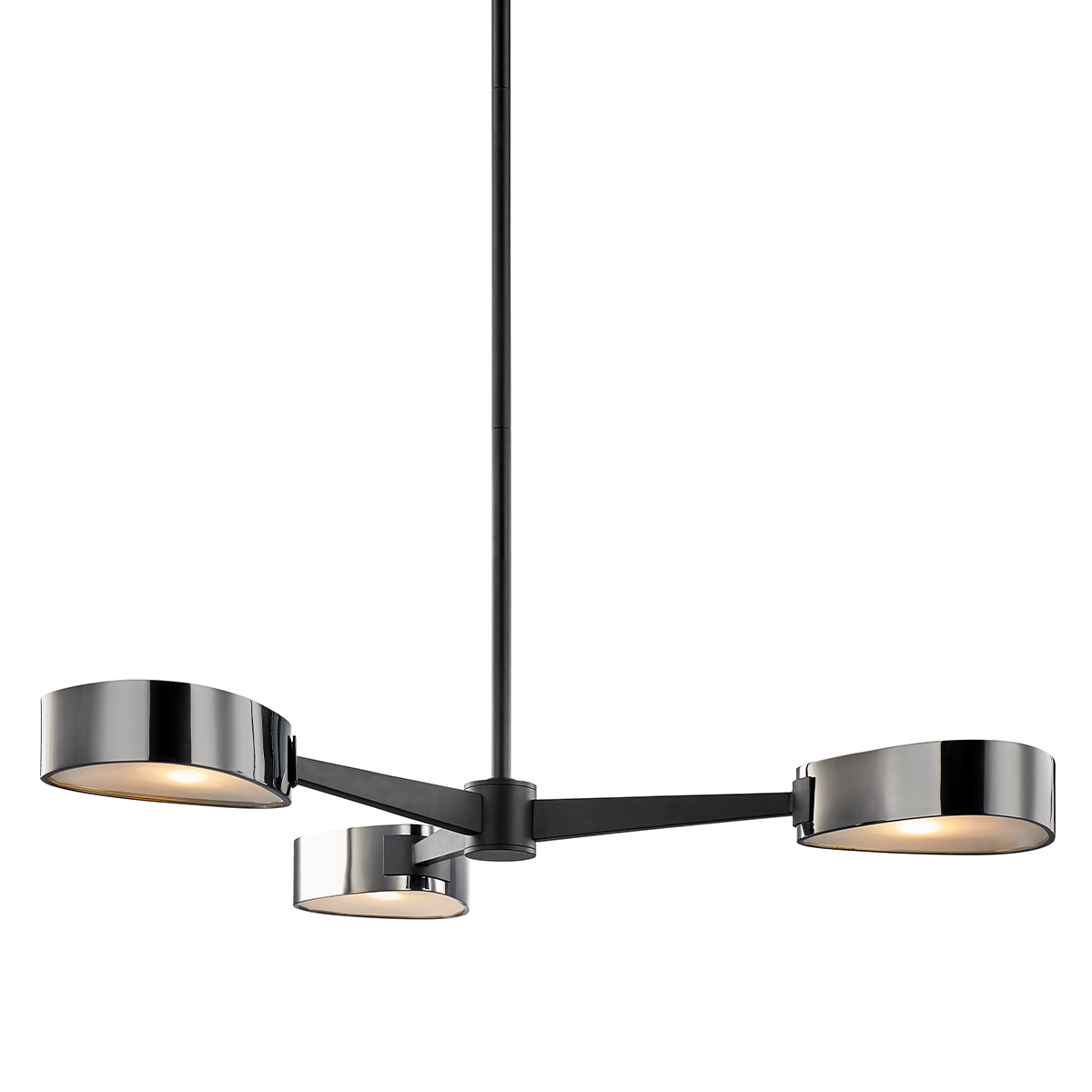 Allisio Chandelier 35.5" — a Troy chandelier for dining rooms, entries, and living rooms at Laurie Yapp Home.