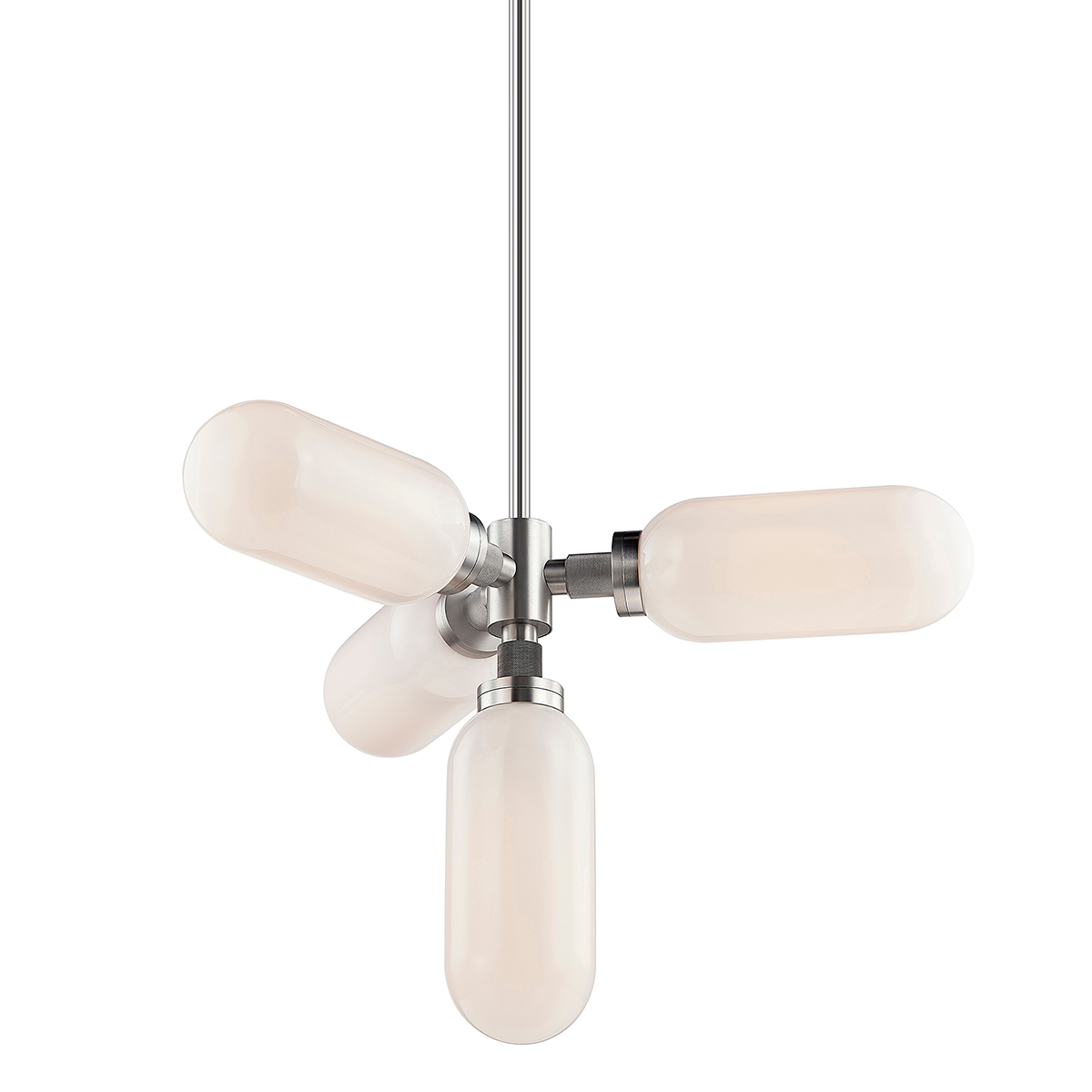 Annex Chandelier 31.5" — a Troy chandelier for dining rooms, entries, and living rooms at Laurie Yapp Home.