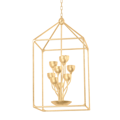 Feuille d'or vintage