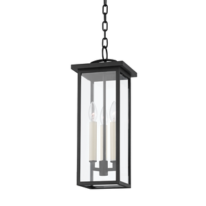 Eden Exterior Pendant — a Troy pendant for kitchens, entries, and dining rooms at Laurie Yapp Home.