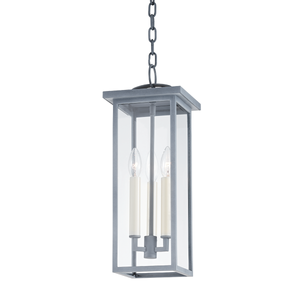 Eden Exterior Pendant shown from a second angle to highlight the shade shape and metal detail.