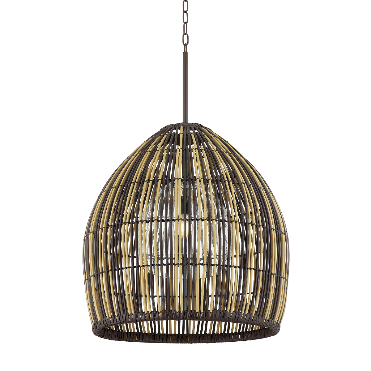 Holden Exterior Chandelier — a Troy chandelier for dining rooms, entries, and living rooms at Laurie Yapp Home.