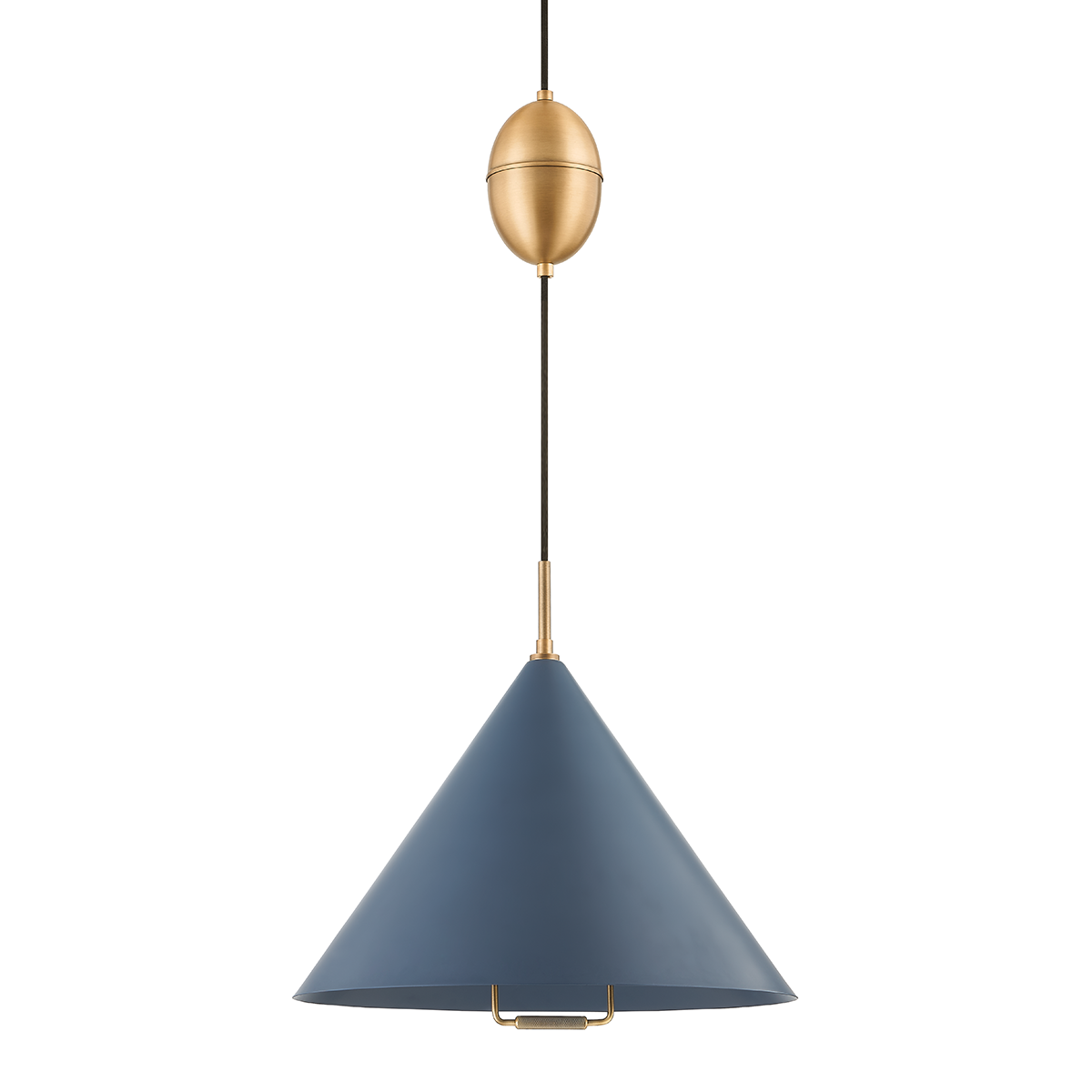 Fontana Pendant — a Troy pendant for kitchens, entries, and dining rooms at Laurie Yapp Home.