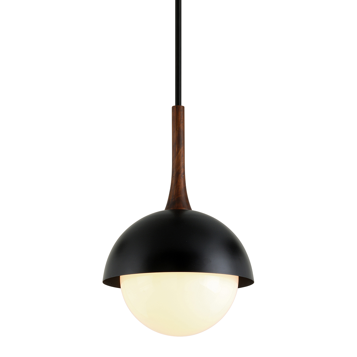 Cadet Pendant 15" — a Troy pendant for kitchens, entries, and dining rooms at Laurie Yapp Home.