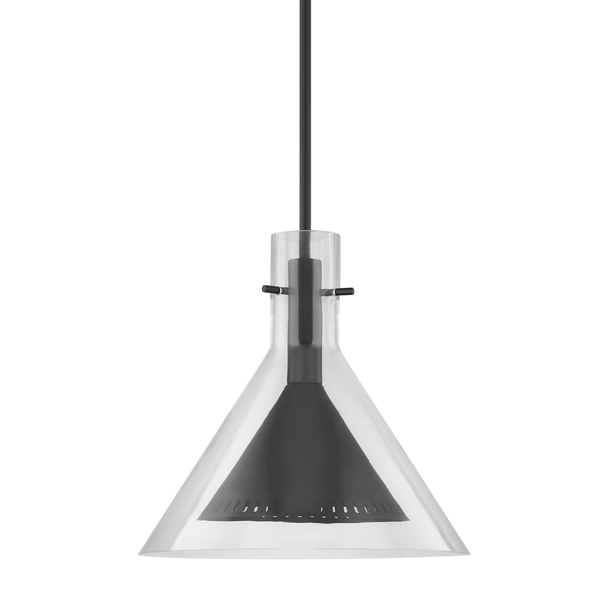 Atticus Pendant 14" — a Troy pendant for kitchens, entries, and dining rooms at Laurie Yapp Home.