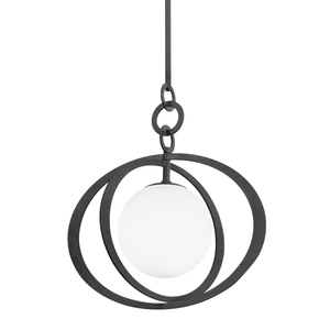 Olancha Pendant 22" — a Troy pendant for kitchens, entries, and dining rooms at Laurie Yapp Home.