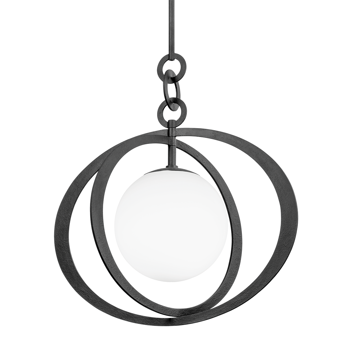 Olancha Pendant 32" — a Troy pendant for kitchens, entries, and dining rooms at Laurie Yapp Home.